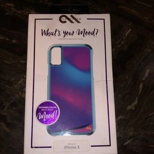 Case•Mate mood changing iPhone X case